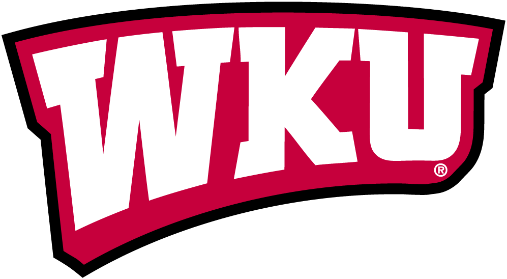 Western Kentucky Hilltoppers 1999-Pres Wordmark Logo 03 vinyl decal